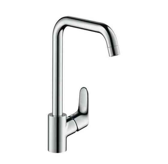 Смеситель для кухни Hansgrohe, Focus M41, для водонагревателей открытого типа, тип открывания воды о Москва