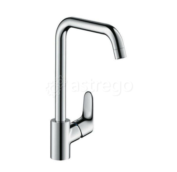Смеситель для кухни Hansgrohe, Focus M41, для водонагревателей открытого типа, тип открывания воды о Москва - изображение 1