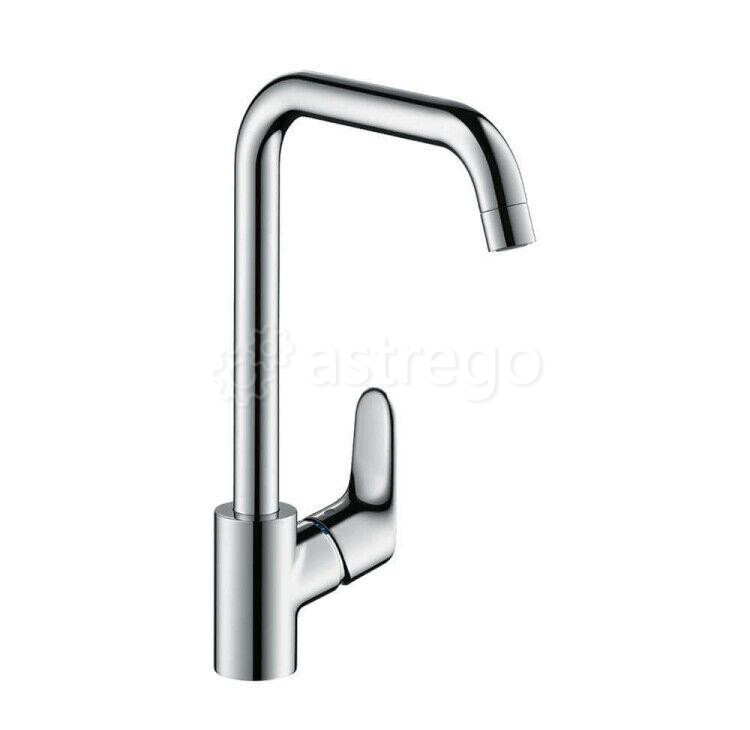 Смеситель для кухни Hansgrohe, Focus M41, для водонагревателей открытого типа, тип открывания воды о Москва - изображение 1