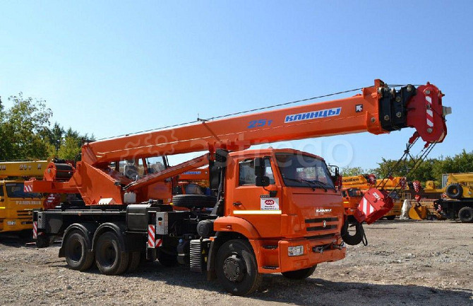 Автокран Клинцы 25 т стрела 28 м Самара - изображение 1