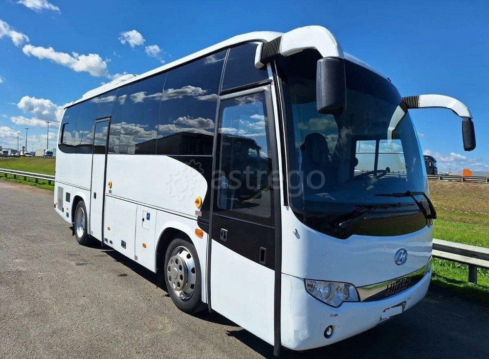 Higer KLQ 6826Q , 31 место, туристический автобус Челябинск - изображение 1