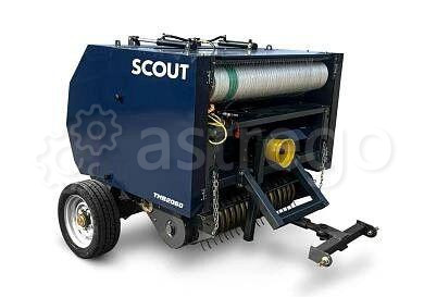 Пресс-подборщик рулонный навесной СКАУТ THB2060 к трактору Кемерово - изображение 1