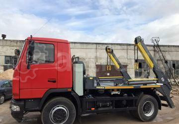 Бункеровоз Wernox на шасси МАЗ 555025-551-000, грузоподъемность 8 т, без бункера Краснодар - изображение 1