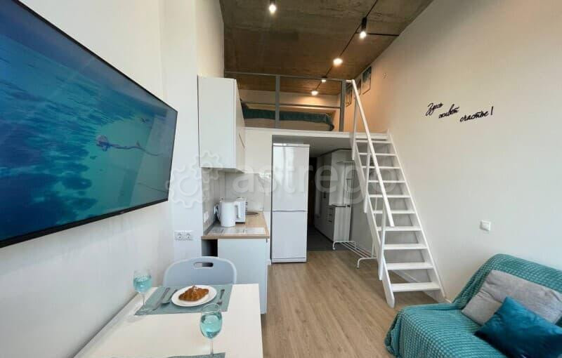 Студия, 25 м2, 9/16 эт. Видное - изображение 6