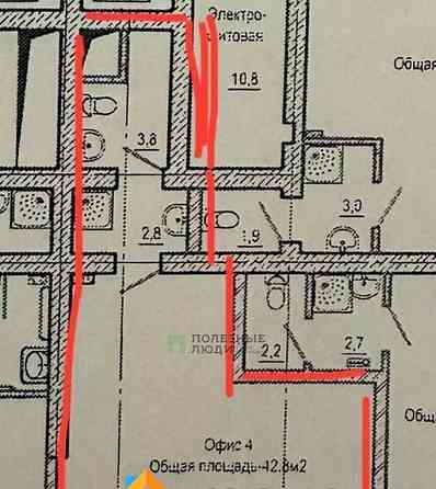Офис, 43 м2 Красноярск