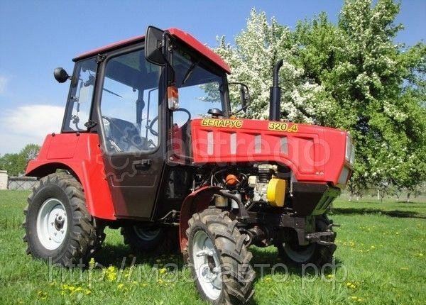 Мини-трактор Беларус МТЗ 320.4 Самара - изображение 1
