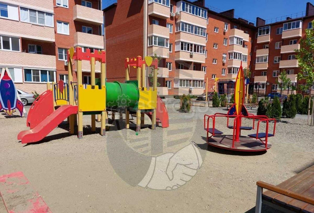 Студия, 25.3 м, 1/5 эт. Новая Адыгея - изображение 1