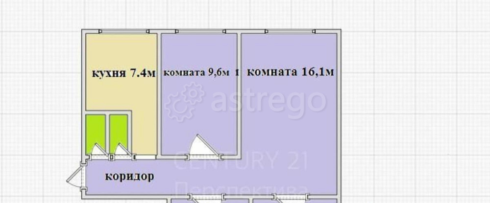 4-комн. квартира, 70.5 м2, 3/9 эт. Люберцы - изображение 5