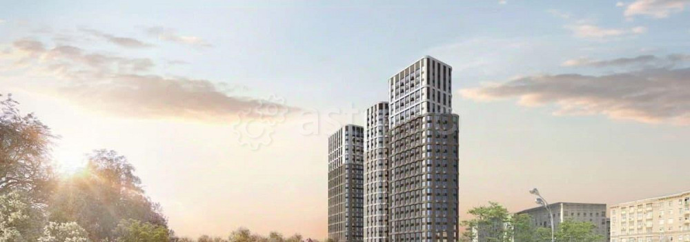 Студия, 27.9 м2, 21/28 эт. Москва - изображение 2
