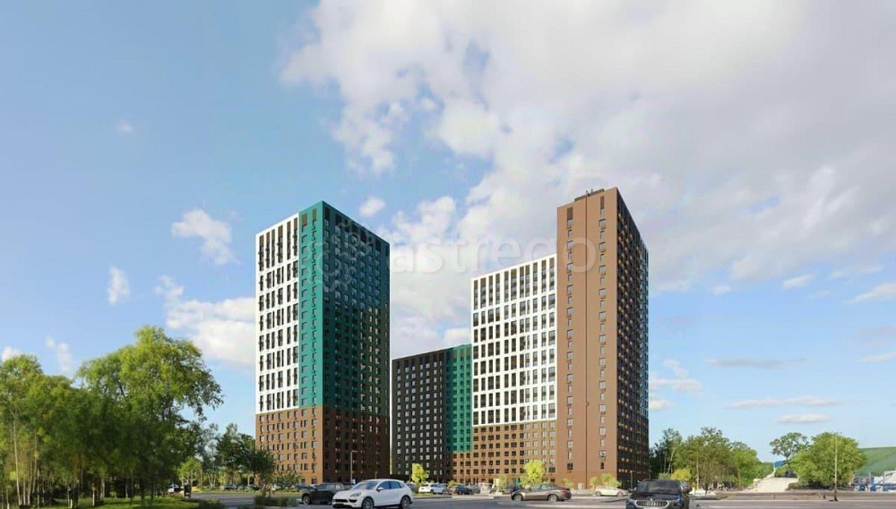 3-комн. квартира, 56.61 м2, 13/24 эт. Ивантеевка - изображение 1