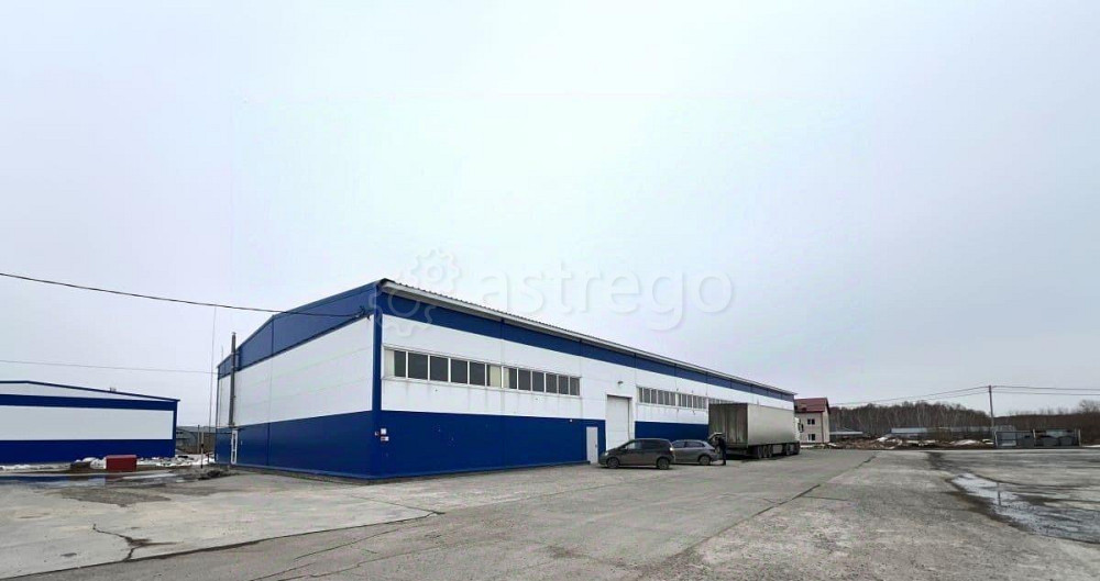 Склад, 432 м2 Барнаул - изображение 1