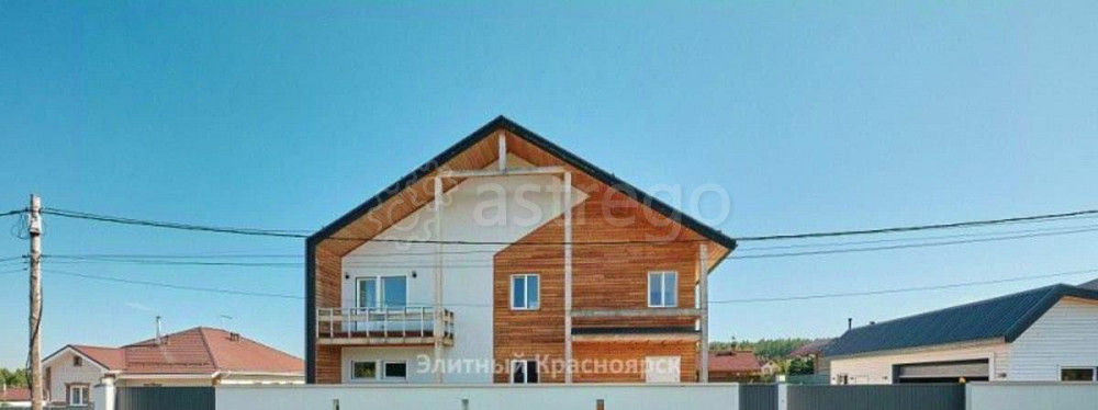 Коттедж, 360 м2, 20 соток, 2 эт. Емельяново - изображение 1
