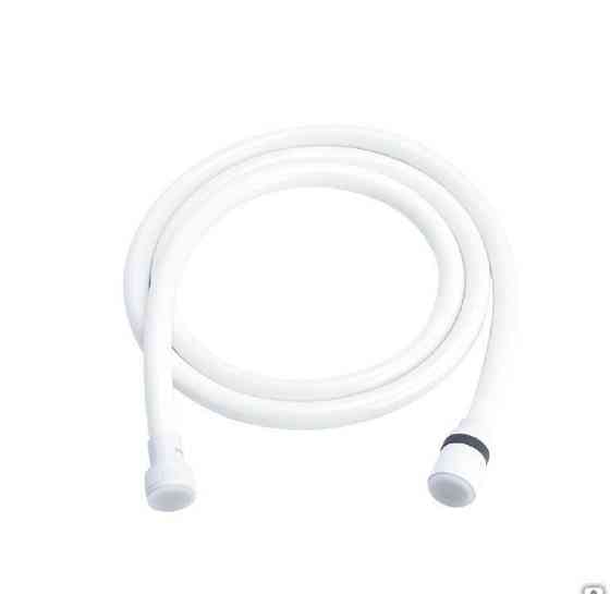 Шланг душевой Lemark LE8026P-White ПВХ, 150 см, TURN-FREE белый Новосибирск