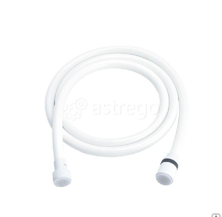 Шланг душевой Lemark LE8026P-White ПВХ, 150 см, TURN-FREE белый Новосибирск - изображение 1