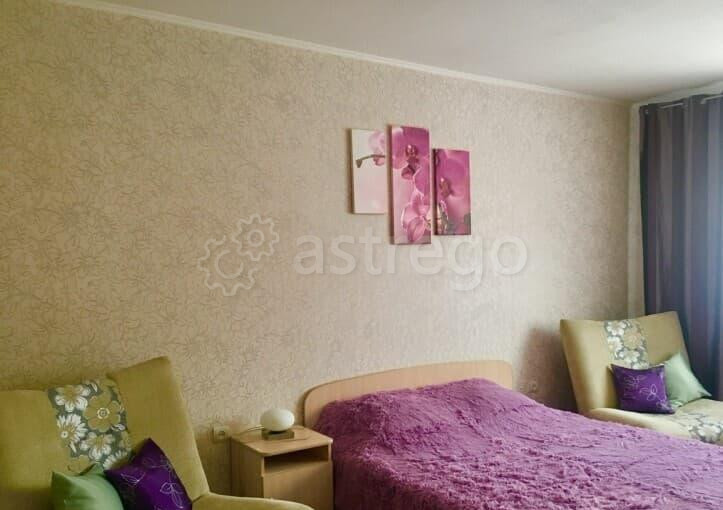 1-комн. квартира, 39 м2, 3/9 эт. Москва - изображение 3