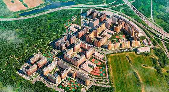 Студия, 21.74 м2, 12/17 эт. Москва