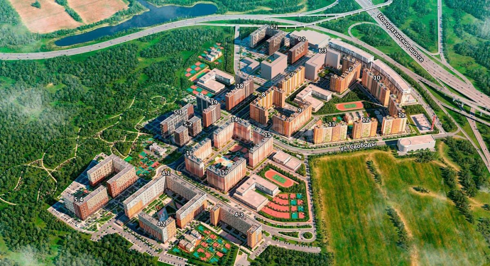 Студия, 21.74 м2, 12/17 эт. Москва - изображение 1