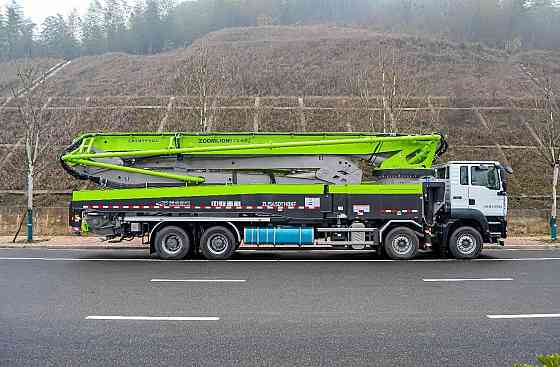 Автобетононасос SCANIA 8х4 62 метра Благовещенск