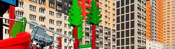 Студия, 23.52 м2, 2/25 эт. Балашиха
