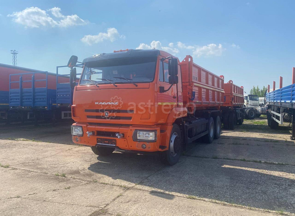 Самосвал КАМАЗ 65115 6х4 18 м3 300 л.с. МКПП Набережные Челны - изображение 1