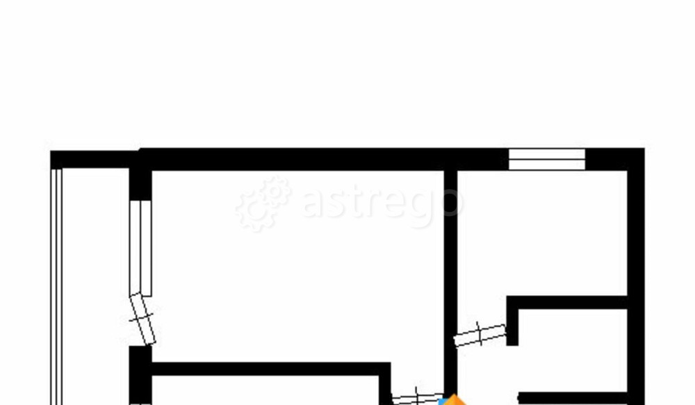 2-комн. квартира, 40 м2, 6/9 эт. Химки - изображение 1