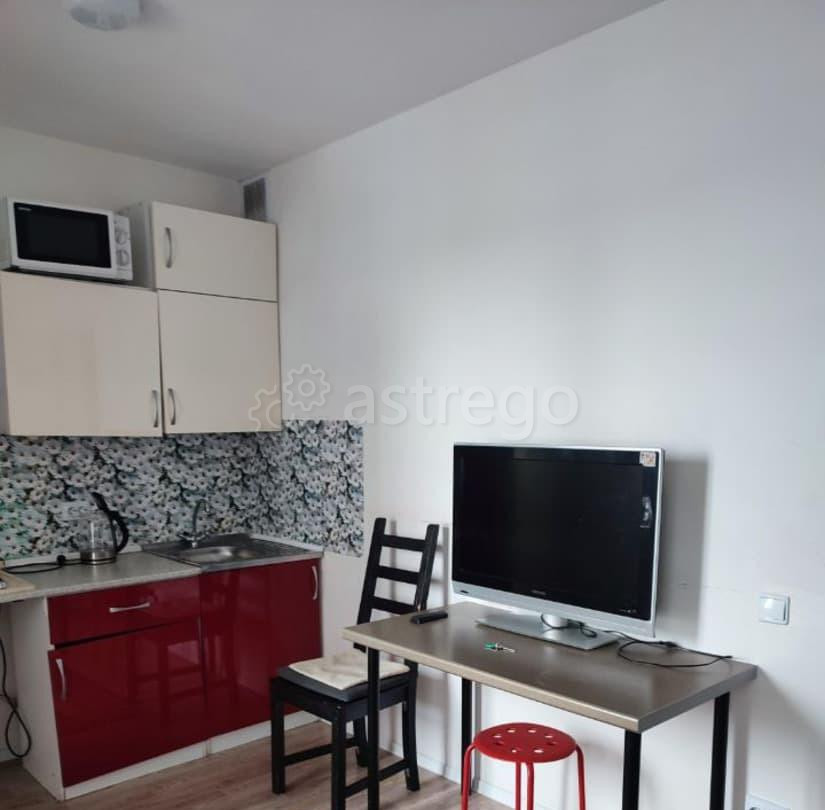 Студия, 21 м2, 2/26 эт. Санкт-Петербург - изображение 1