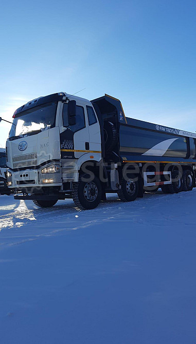 Самосвал FAW 3310 8х4 c U-образным кузовом Tianma 26 м3 Китай Краснодар - изображение 1
