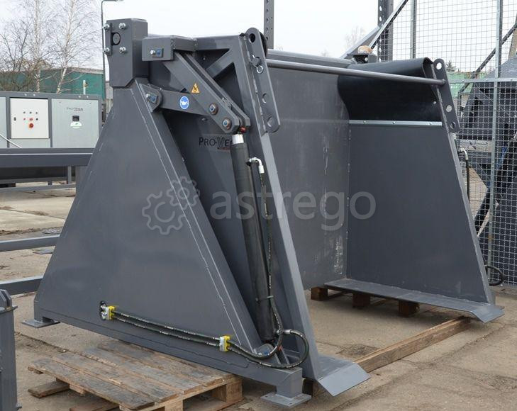 Опрокидыватель контейнеров WKС-1612 Санкт-Петербург - изображение 1