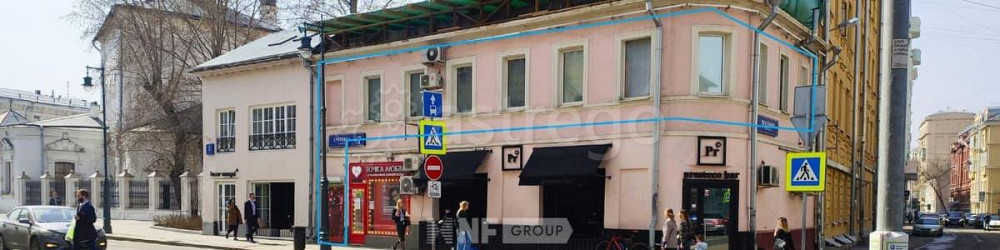 Торговое помещение, 92.4 м2 Москва - изображение 1