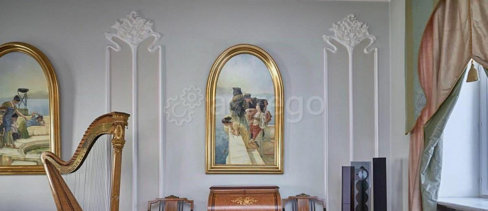 4-комн. квартира, 190 м2, 3/5 эт. Москва - изображение 5