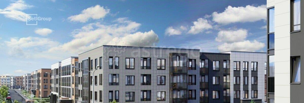 3-комн. квартира, 75.3 м2, 1/4 эт. Санкт-Петербург - изображение 2