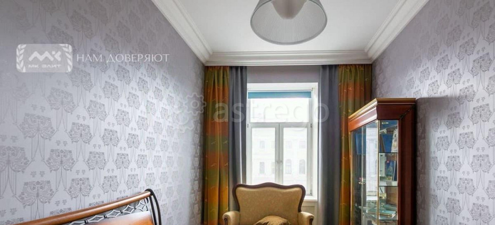 2-комн. квартира, 90.4 м2, 4/6 эт. Санкт-Петербург - изображение 3