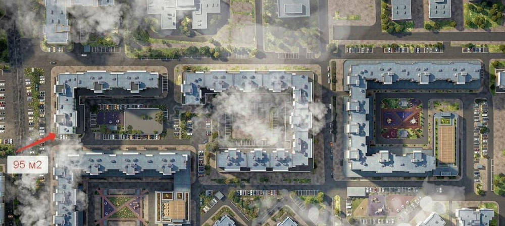 Свободного назначения, 96 м2 Санкт-Петербург - изображение 2