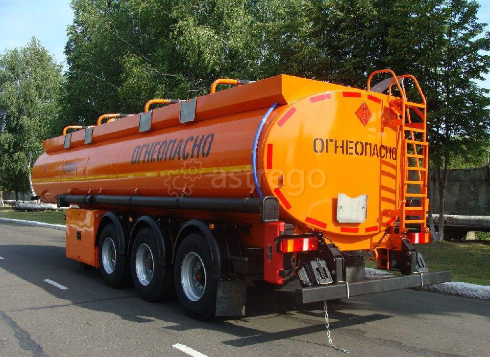 Полуприцеп-цистерна НЕФАЗ 96896 Самара - изображение 1