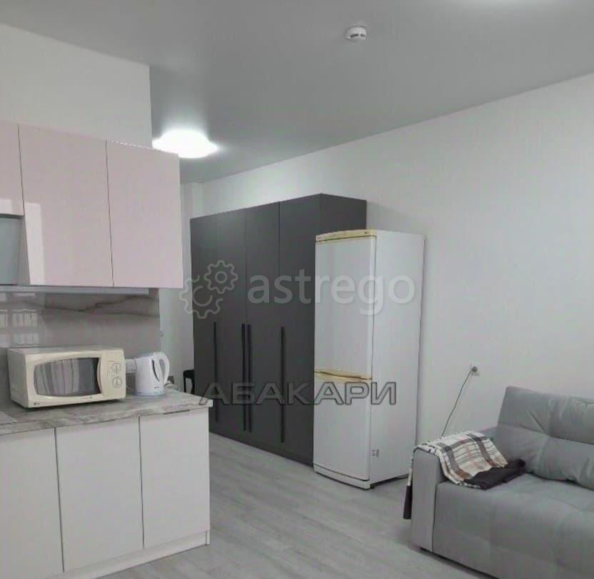 Студия, 32 м2, 9/18 эт. Красноярск - изображение 2