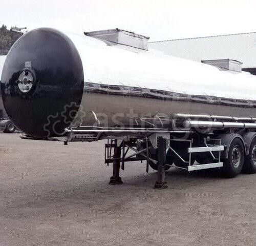 Полуприцеп цистерна пищевая ХКМ 3-1-4 30 м3 Екатеринбург - изображение 1