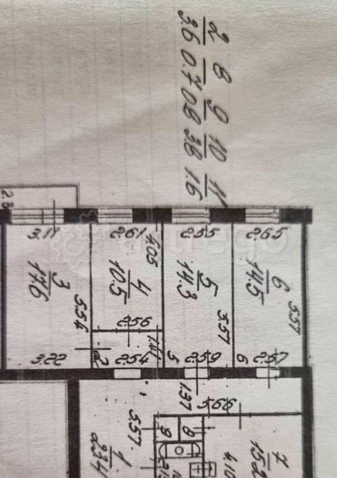 4-комн. квартира, 106 м2, 4/5 эт. Санкт-Петербург - изображение 1