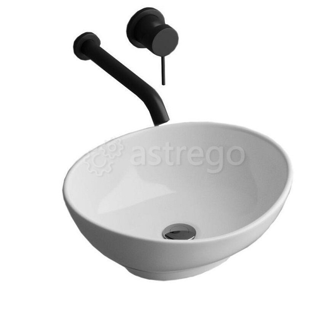 Раковина на столешницу Grossman GR 3018 (41х33х14) Красноярск - изображение 1