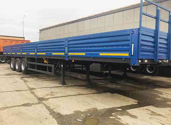 Полуприцеп бортовой ТЗА 588513-0810230-07 ССУ 1350, оси ПЛАНТ Краснодар