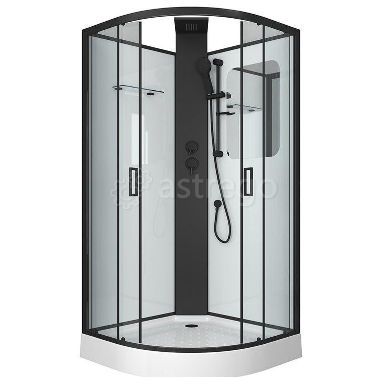 Душевая кабина GR251 90*90*217 GROSSMAN ELEGANS 6 мест Москва - изображение 1