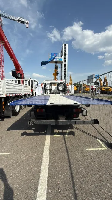 Новый "Исузу" с брелем.Разрешённая г.п. 6200кг. Щёлково - изображение 2