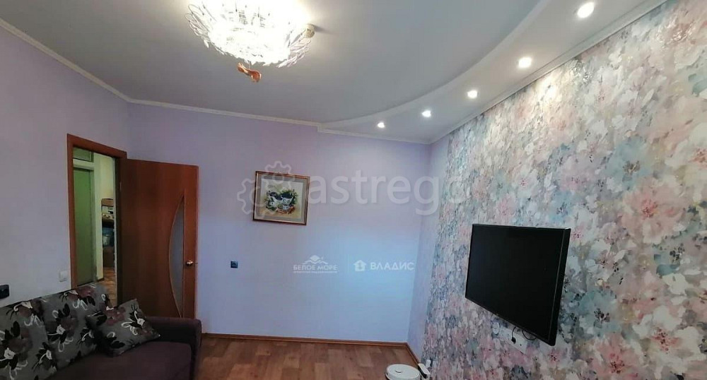 1-комн. квартира, 50.4 м2, 7/9 эт. Архангельск - изображение 5