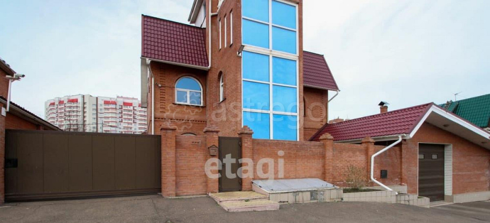 Дом, 450 м2, 9 соток, 3 эт. Красноярск - изображение 5