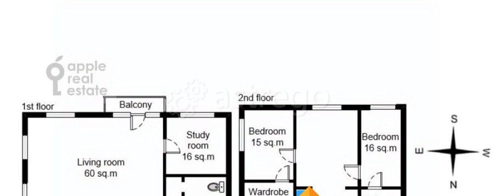 4-комн. квартира, 220 м2, 3/7 эт. Москва - изображение 7