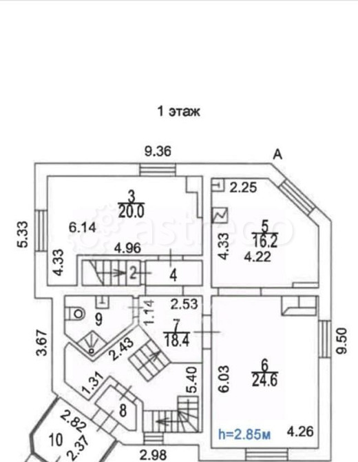 Дом, 200 м2, 11.5 сотки, 2 эт. Москва - изображение 3