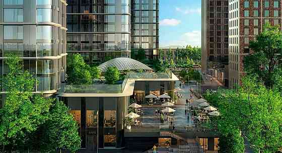 4-комн. квартира, 109.8 м2, 51/59 эт. Москва