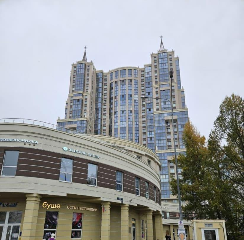 2-комн. квартира, 66.3 м2, 6/25 эт. Санкт-Петербург - изображение 1