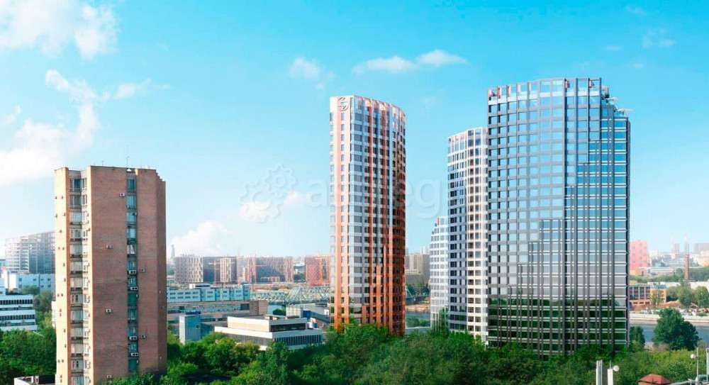 4-комн. квартира, 100.1 м2, 10/29 эт. Москва - изображение 3