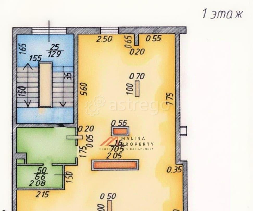 Торговое помещение, 78 м2 Люберцы - изображение 7