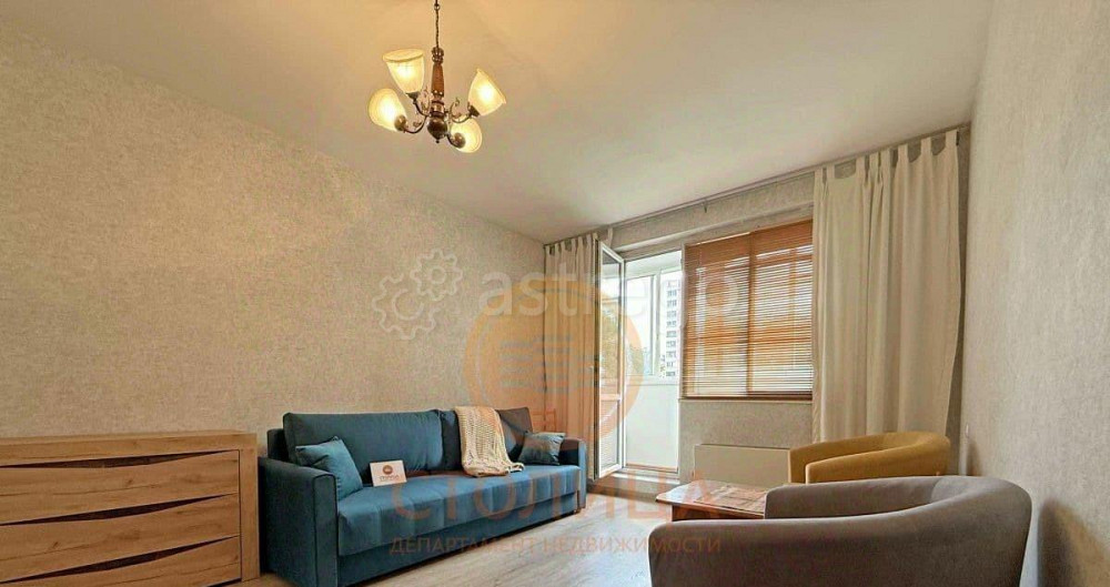1-комн. квартира, 45 м2, 4/17 эт. Москва - изображение 4